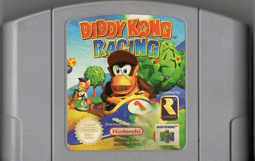 Diddy kong racing nintendo - racing,