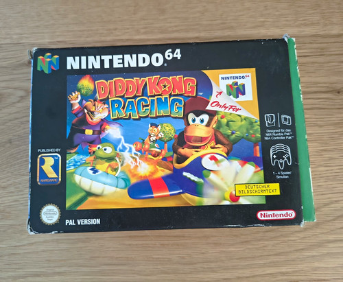 Nintendo diddy kong racing - nintendo,