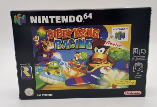 Diddy kong racing - diddy,