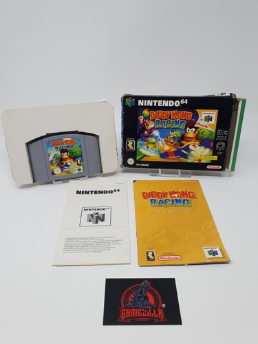Diddy kong racing n64 - diddy,