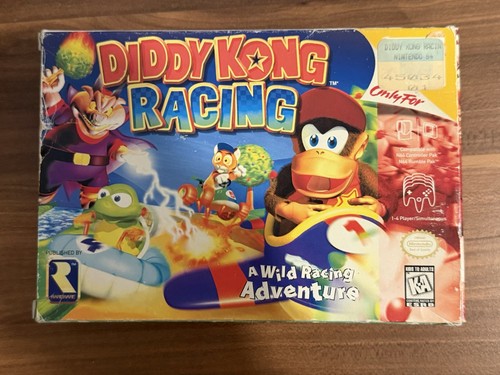 Diddy kong racing - racing, (nintendo
