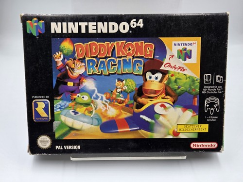 N64 nintendo diddy kong - diddy,