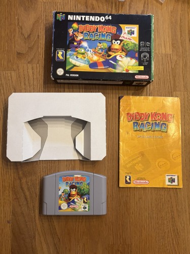 Diddy kong racing nintendo - diddy, 64