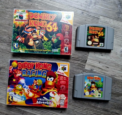 Nintendo set donkey kong - nintendo,