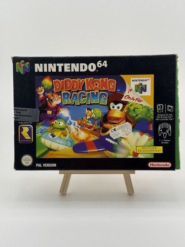 Diddy kong racing - racing, +