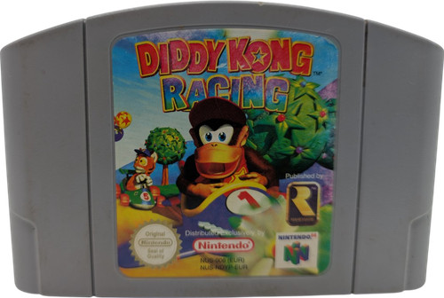 Diddy kong racing nintendo - diddy, 64