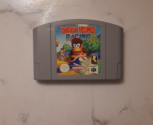 Nintendo spiel n64 diddy kong - spiel,
