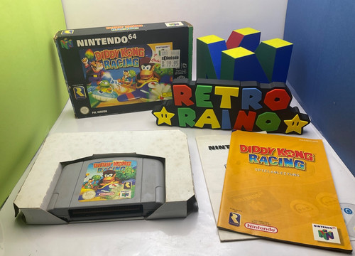 Nintendo n64 spiel - /,