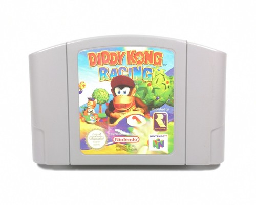 Diddy kong racing - diddy,