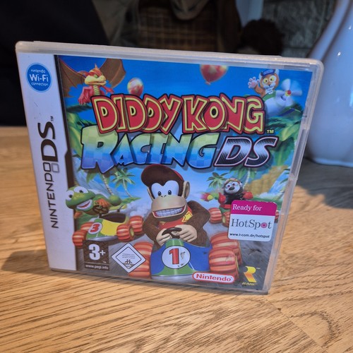 Diddy kong racing - kong,