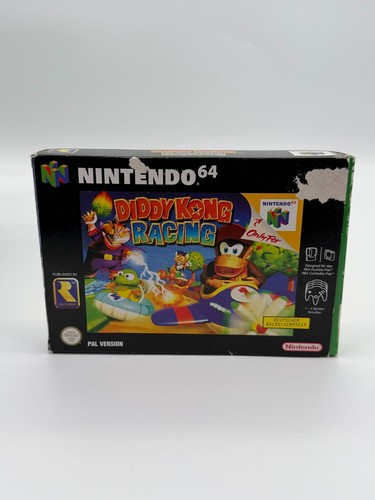 Diddy kong racing nintendo - diddy,