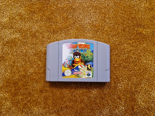 Diddy kong racing - kong,
