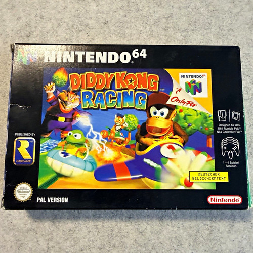 Nintendo diddy kong racing - nintendo,