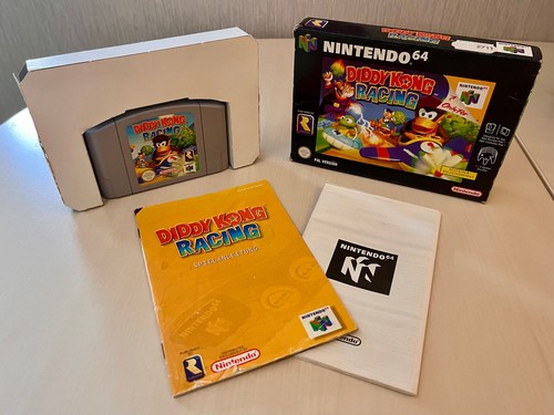 Diddy kong racing nintendo - diddy, –