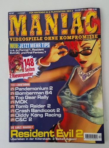 Maniac magazin - maniac,