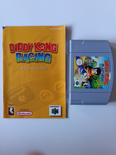 Diddy kong racing - racing, nintendo