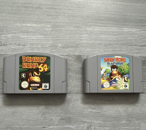 Nintendo donkey kong - kong, +