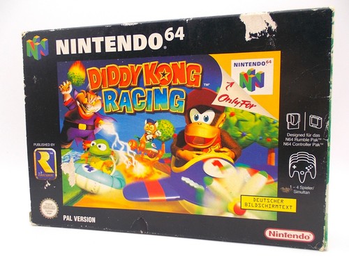 Diddy kong racing n64 - kong,