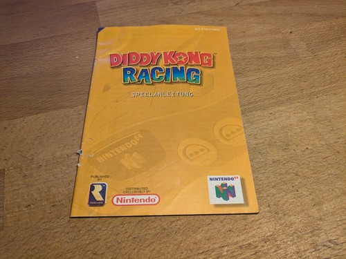 Diddy kong racing - diddy, 64