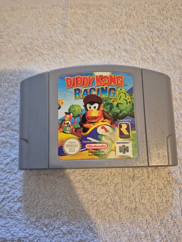 Diddy kong racing - kong,