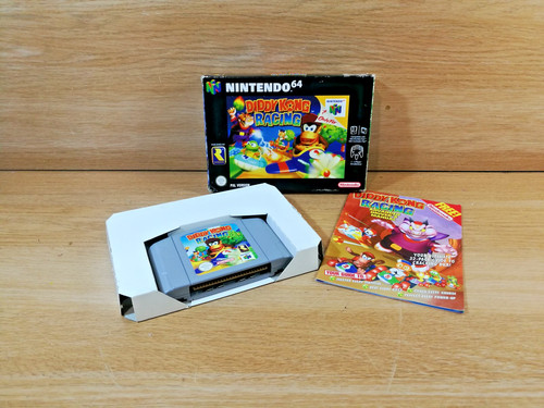 Diddy kong racing nintendo - kong, 64