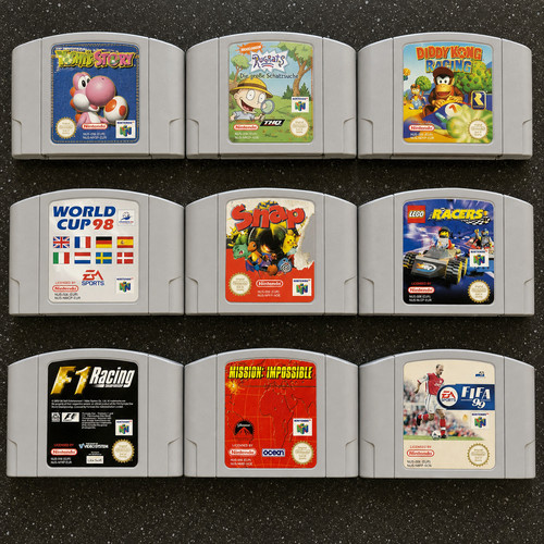 Nintendo pokémon - 64,