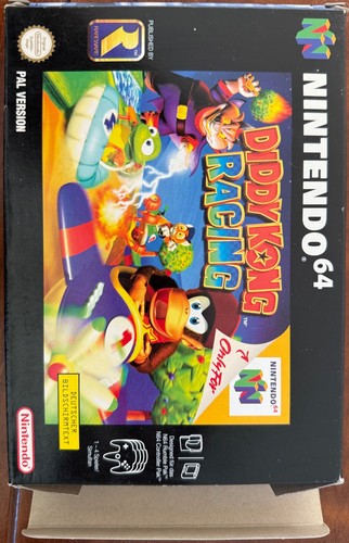 Diddy kong racing nintendo - racing, (nintendo