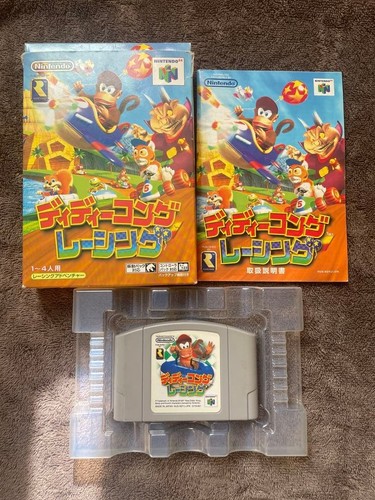 Diddy kong racing nintendo - racing, 64