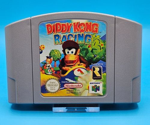 Nintendo n64 spiel diddy - nintendo, 64