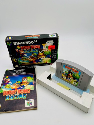 N64 diddy kong - |, ovp