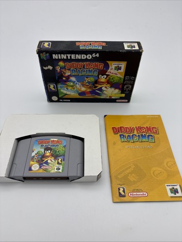 Diddy kong racing - racing, **nintendo