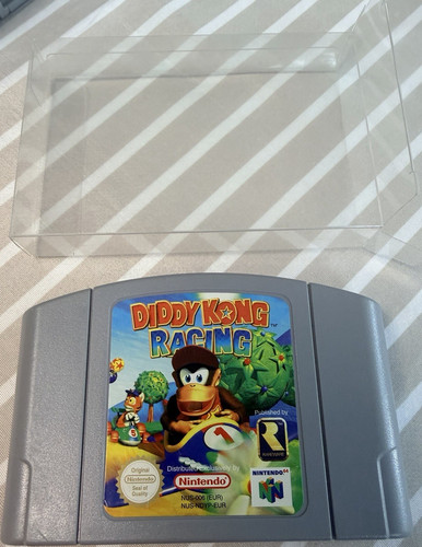 Nintendo diddy kong racing pal - diddy,
