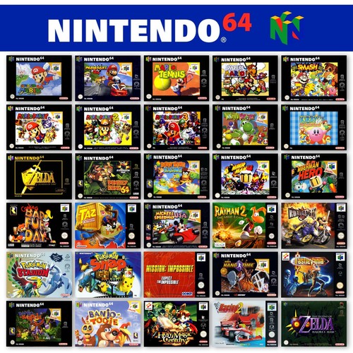 N64 nintendo spiele wahl - /, 64