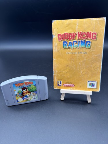 Diddy kong racing n64 - racing,
