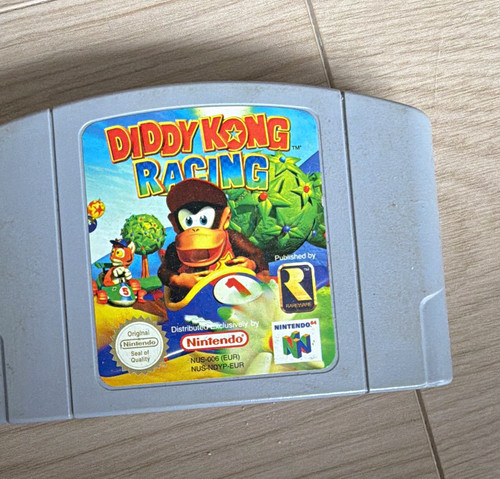 Nintendo diddy kong racing - diddy,