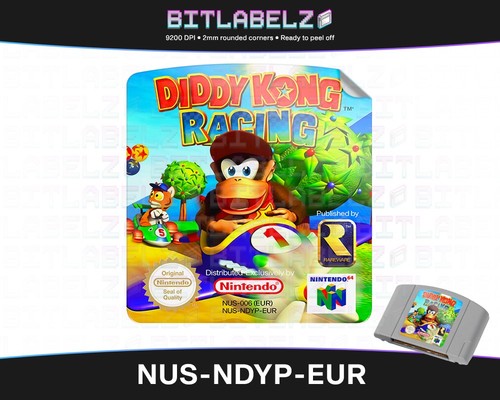 Diddy kong racing - diddy,