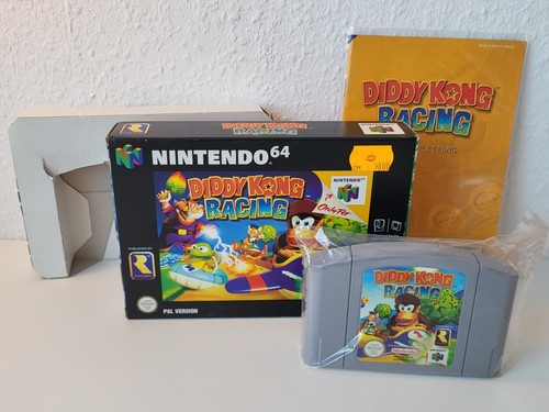 Diddy kong racing n64 - diddy,