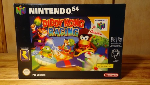 Diddy kong racing - diddy,