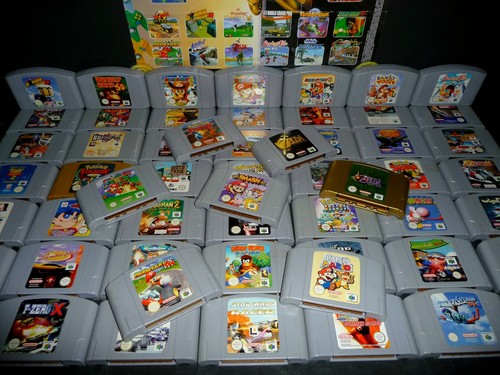 Nintendo64 n64 die besten - nintendo64,n64,