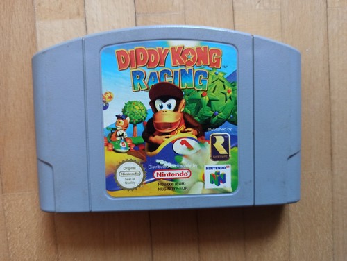 N64 diddy kong racing nintendo - n64,