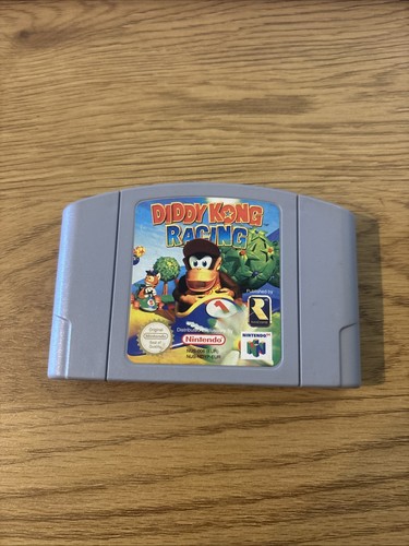 Diddy kong racing - racing, nintendo