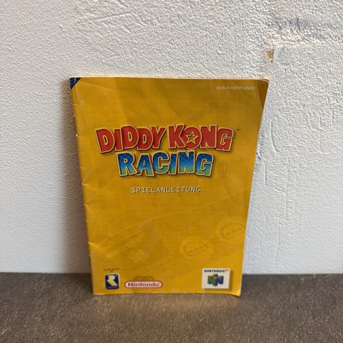 Bedienungsheft diddy kong - bedienungsheft,