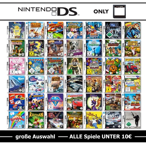 Nintendo spiele wahl - spiele-wahl, (nur