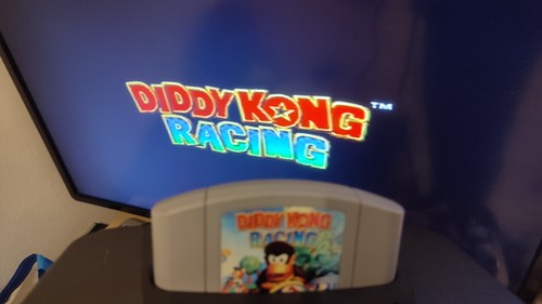 Nintendo diddy kong - nintendo, 64