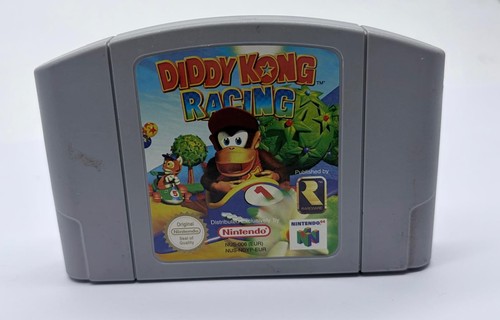 Nintendo n64 diddy kong - diddy, racing