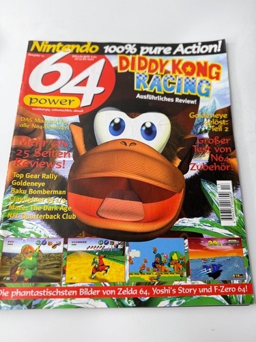 Nintendo n64 power magazin - 64,