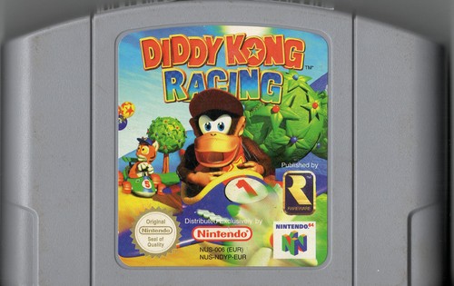 Diddy kong racing nintendo - diddy,