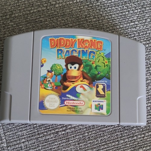 Nintendo diddy kong racing - nintendo,