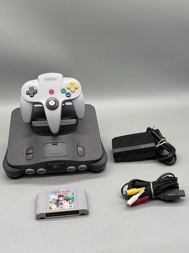 Nintendo n64 konsole - n64, +