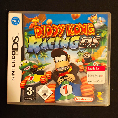Diddy kong racing - diddy, ds